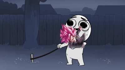 Goku black mains when they see the new colour for Z&GB. (End of an era)