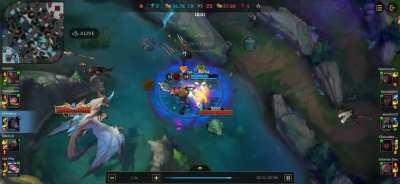 Thanks to the Fiora for the last second assist <3. Enemy team was fed and I managed to bring it back.