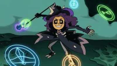 Say Luz was permanently stuck in her Titan transformation, how would it impact her future?