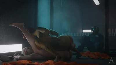 Harley x Poison Ivy - Breaking out (Amazonium) [DC]