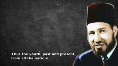 Very important message for the youth of today to hear