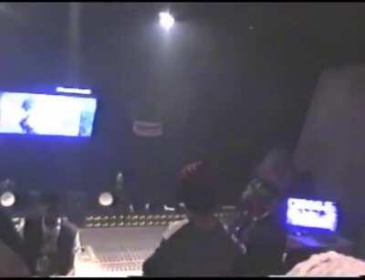 Cancun studio session