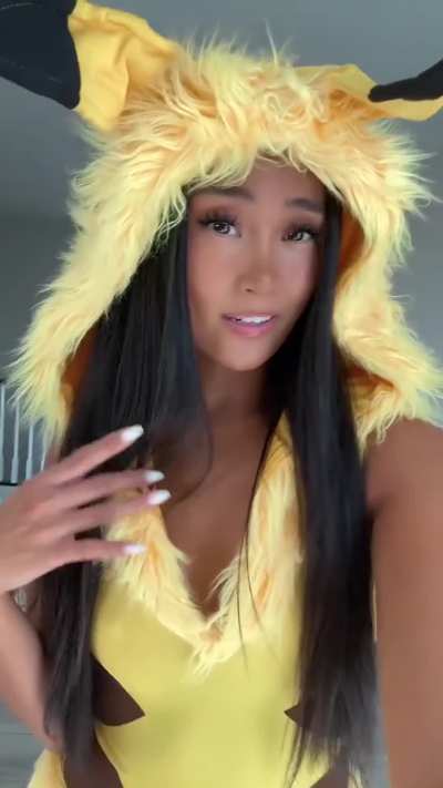 My Pikachu cosplay from Pokémon (sunshine)