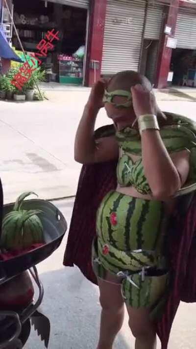 Superpower against Heatwave