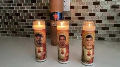 This is my friend's set up. GO HEAT