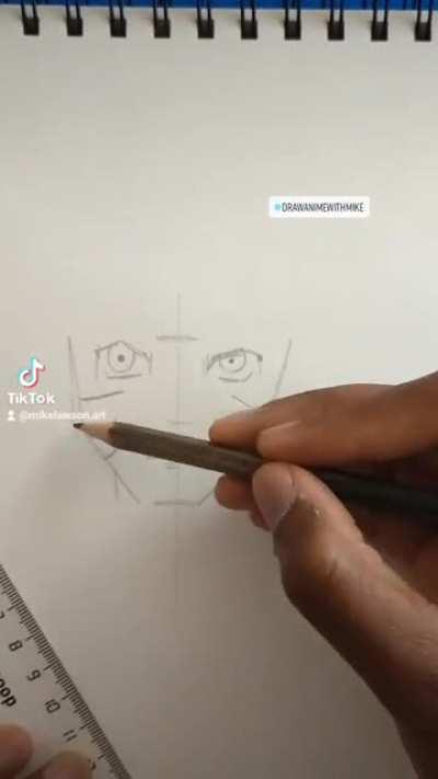 How to draw Naruto the simple way