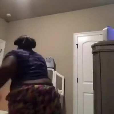 Lighting your ass on fire