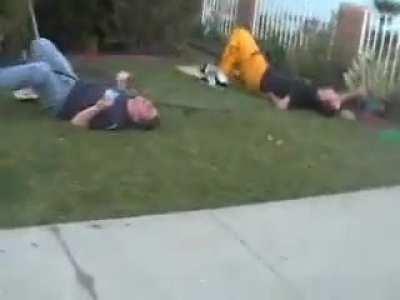 Thanks, I hate wrestling on the roof.