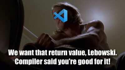 Your IDE when you declare a new method