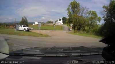 saw this on r/dashcam, had to do it