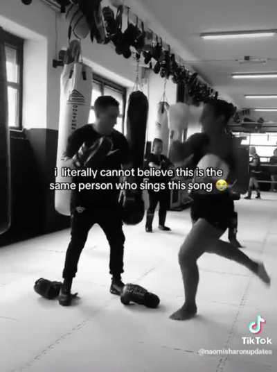 What can't she do lmao?!