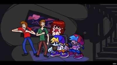 Here's a nice mashup between the old blast and the new blast ( the BF with yellow hair is from an upcoming of mine called f side yes I'm remaking it again )