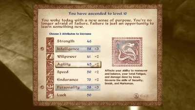 I forgot killing Umbra counted as a murder, and Lucian scared the Oblivion out of me.