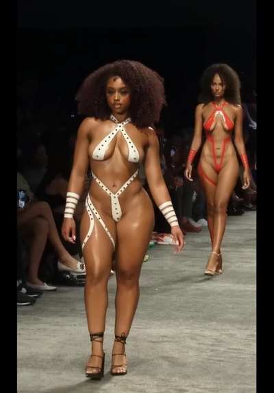 Kathryn Celestre - Black Tape, Miami Swim Week 2023