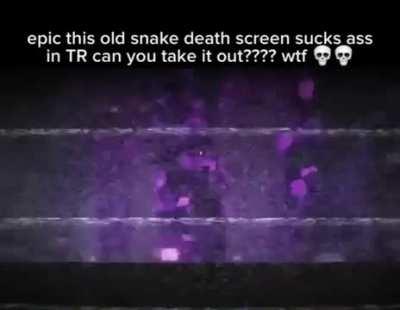 Fortnite Metal Gear game over 💀