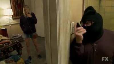 One of IASIP’s funniest moments… I’ve literally thought about this scene at least once a week… for years! ‘No, it’s your neighbour!’