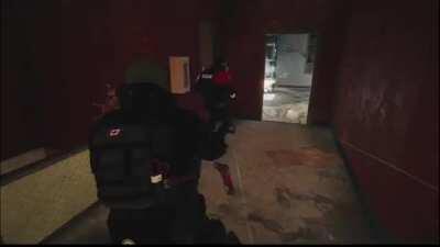 I don't usually blame lag but.... I'm blaming lag