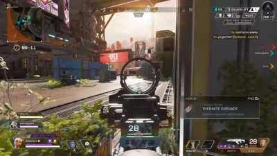 Got a gold backpack, shield, and light mag from a LL care package