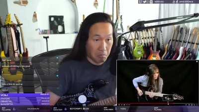 15 year old impresses Herman Li with her solo of Through the Fire and Flame