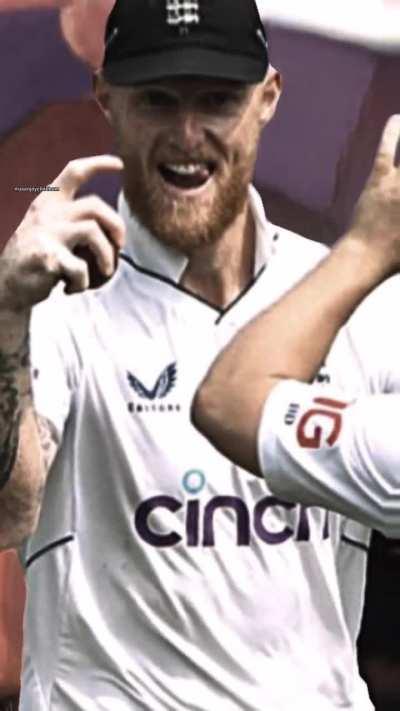 Ben Stokes Gets a Taste of His Own Medicine from Shreyas Iyer