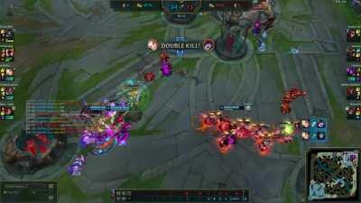 How to tilt enemy team with Lux ;)