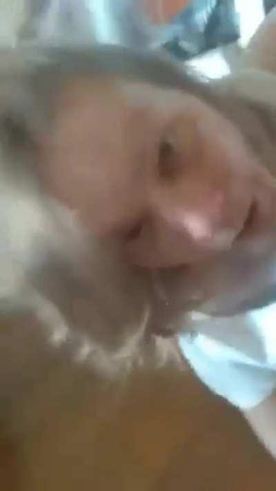 A little meth before dinner.