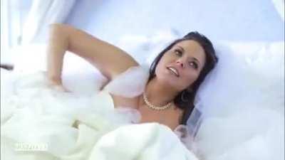 A common wedding superstition to this day is that the groom mustn't see the bride before the wedding. This emerged from a time when arranged marriages were commonplace, and was practiced to ensure the groom would go through with the marriage regardless of