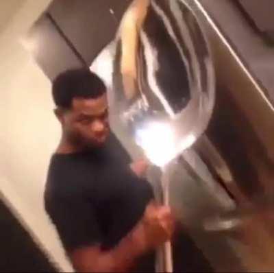 FNAF Comically Large Spoon