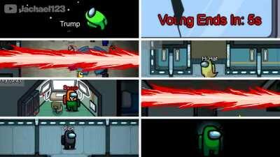 I recreated Megalovania with only Among Us noises!