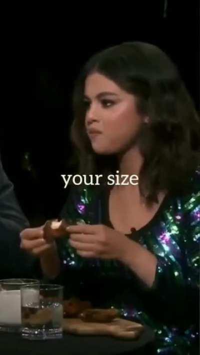 Selena Knows Her Fans Appreciate Her Thicc Body