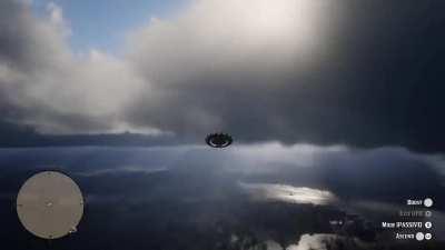 What flying through volumetric clouds in GTA 6 will look like… can’t wait