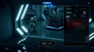 Careful. The stairs are slick.