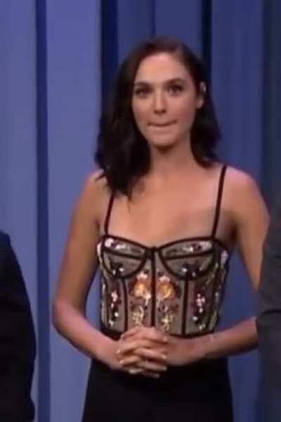 Gal Gadot always looks so horny