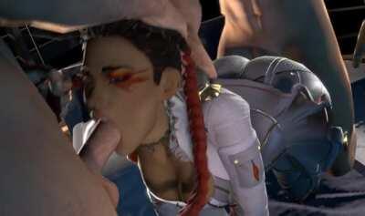 Loba spitroasted (nottanj) [Apex Legends]