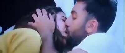 Deepika Padukone Kiss in Tamasha