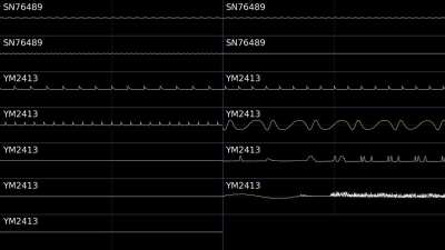 Glass Shards (SN76489 + YM2413)
