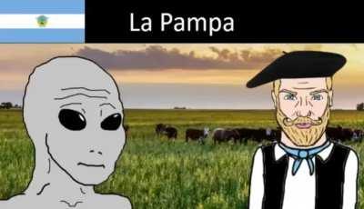 Argentine provinces be like