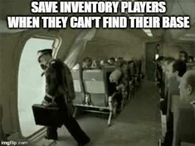 Save inventory