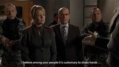 I miss Todd. He's the O'Neill of the Wraith.