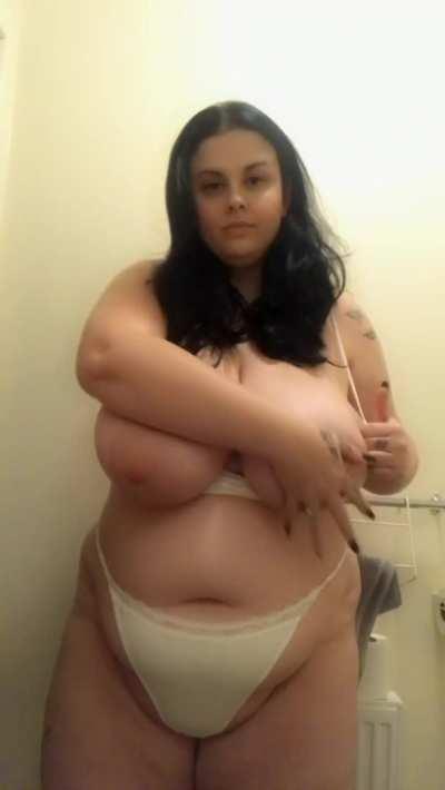 Would you cum all over them ?