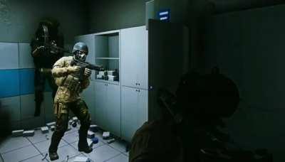 Always clear your corners