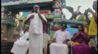 Hate speech and inciting religious riots by former MP and Tamil Nadu BJP leader Pon Radhakrishnan