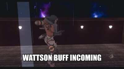 As a Wattson main, thank you Respawn.