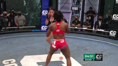 Lucero Acosta vs. Chantel Coates - HIGHLIGHTS - (Combate Global) - (2021.08.06)