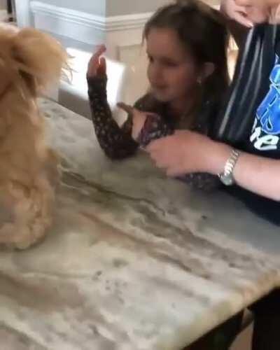 Traumatize your daughter in 20 seconds or less