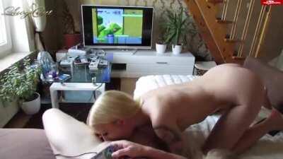 If You Grew Up In The 90s This Was Your Dream: Snes + Blowjob