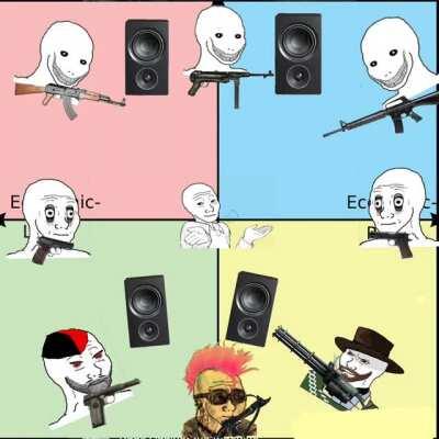 The Libs are uniting