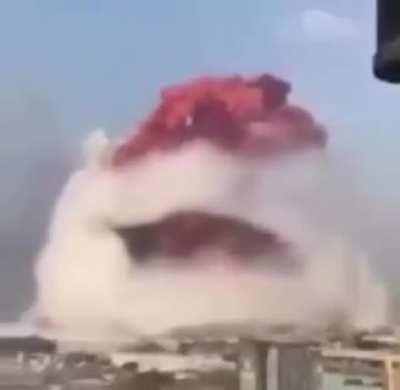 dame da ne explosion