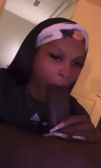 I walked in the house and my grandpa and grandma were arguing and I asked him what’s wrong and he was mad she wouldn’t suck his dick so ofc…I did….I see why she don’t want to this meaty dick lmaoo