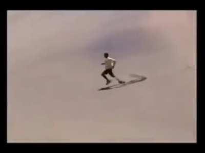 Dank ass sandboarding